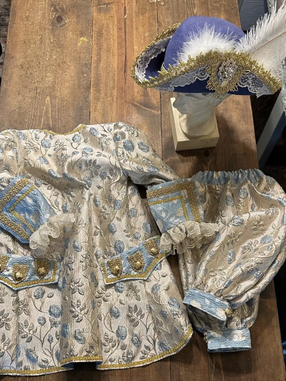 Boys size 3 versailles inspired outfit